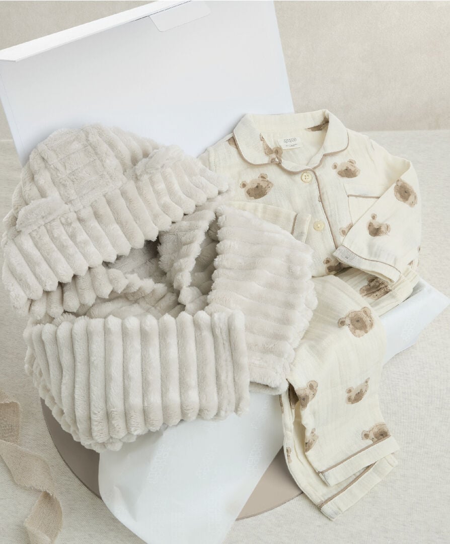 Bedtime Bear -2 Piece Gift Set